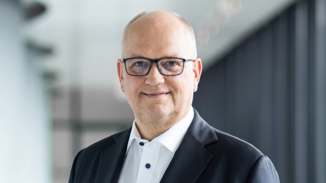 Rainer Neske, CEO LBBW