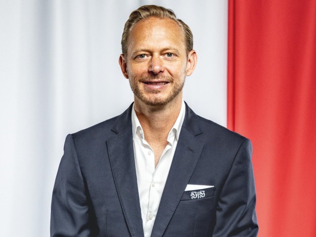 Rouven Kasper Vorstand Marketing und Vertrieb VfB Stuttgart