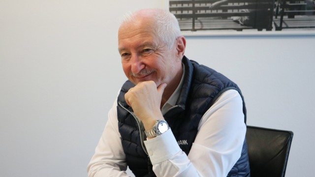 Im Interview: Matthias Zartmann, Bereichsleiter Unternehmenskunden BW-Bank Stadt Stuttgart & Region Mittlerer Neckar.