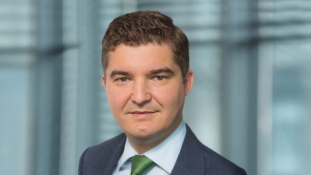 Patrick Schwiertz, Leiter der Gruppe Nachhaltigkeit und Environment Social Governance