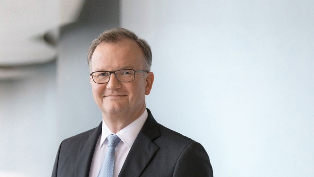 Dr Christian Ricken, Member of the LBBW Board of Managing Directors
