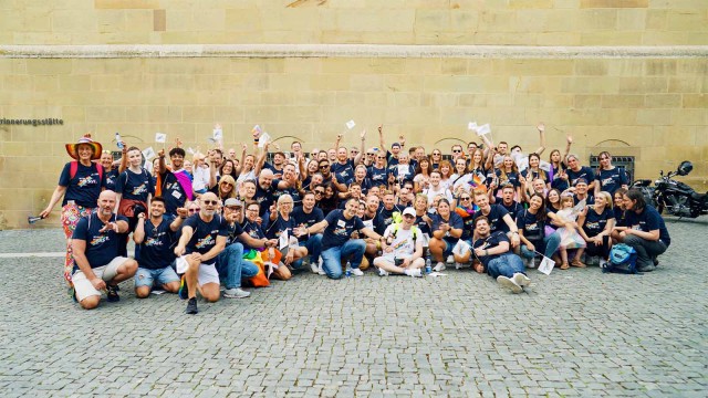 LBBW Mitarbeitende beim Christopher Street Day (CSD)