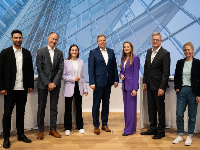 Eine Gruppe von LBBW Mitarbeitern beim ESG