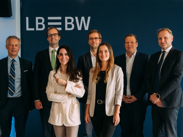 Eine Gruppe von LBBW Mitarbeitern beim ESG 2023