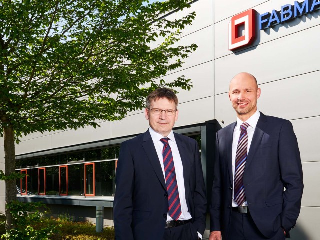Die Geschäftsführung von Fabmatics: Dr. Roland Giesen und Dr. Andreas Purath