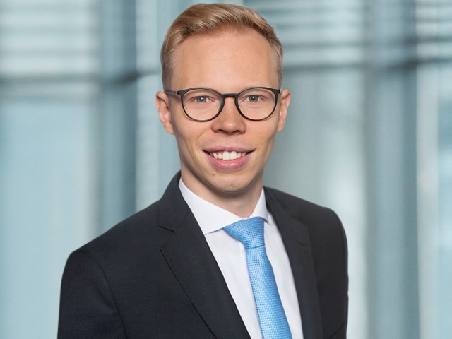 Experte für Regulatorik und Kundendaten Marius Ritz