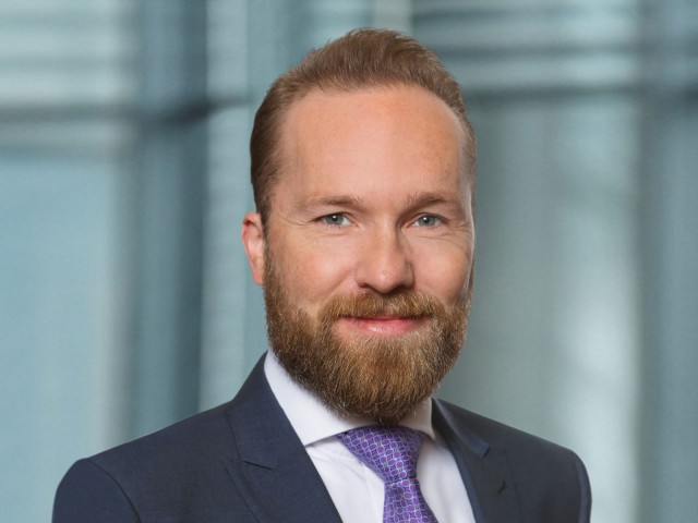 Michael Lohmüller, Leiter Liquiditäts- und Investmentmanagement
