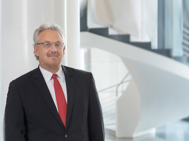Norbert Pachl, Geschäftsführer der LBBW Pensionsmanagement GmbH 