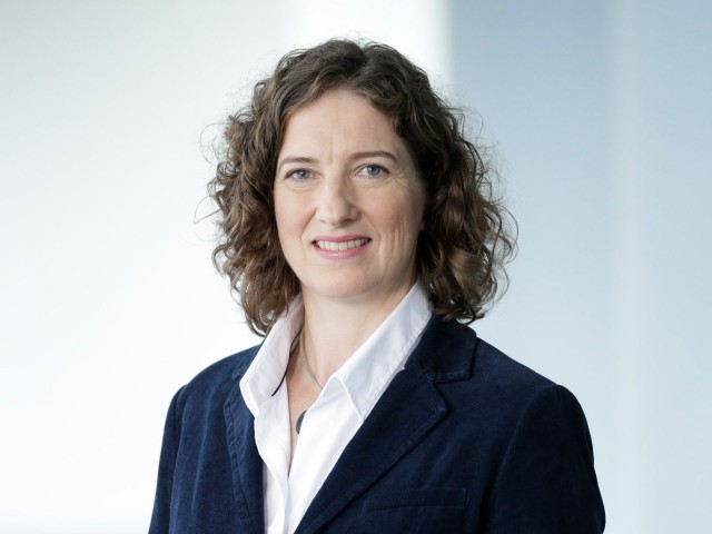 Sabine Felicitas Wehinger, Pressereferentin der LBBW