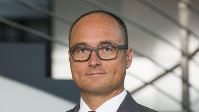 Sascha Chevalier, Head of Receivables Securitization der LBBW