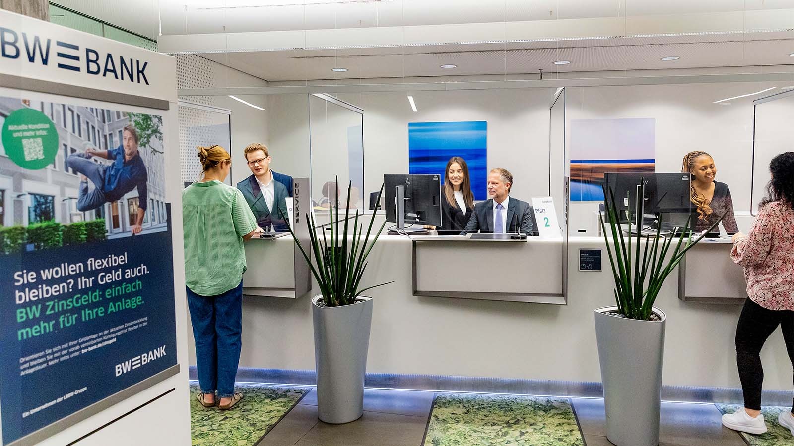 Umbau Der Bw-Bank-Filiale Königstraße 3 In Stuttgart Für – WDXO