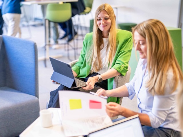 Die Arbeit des ESG-Teams ist abwechslungsreich und stets hochaktuell.