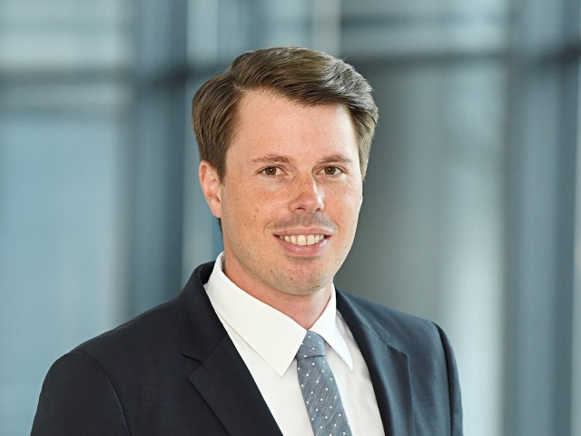 Vinzenz Fundel, LBBW-Mitarbeiter im Sustainability Advisory