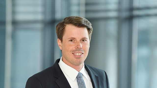 Vinzenz Fundel, LBBW-Mitarbeiter im Sustainability Advisory