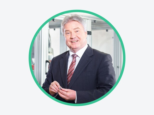 Oliver Winzenried, Vorstand von Wibu-Systems
