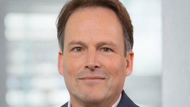 Oliver Spagen, Leiter Gesch&auml;ftskunden