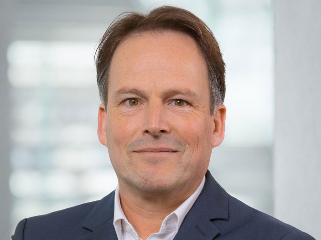 Oliver Spagen, Leiter Gesch&auml;ftskunden