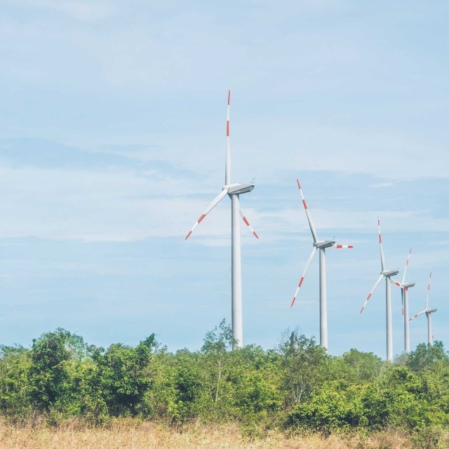 LBBW Export finance for wind energy in Vietnam 