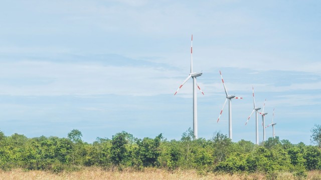 Windenergie für Vietnam dank Exportfinanzierung der LBBW