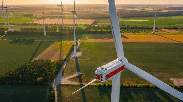 Der Windpark Elster, Copyright VSB Gruppe