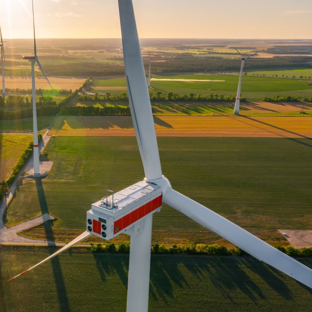 Der Windpark Elster, Copyright VSB Gruppe