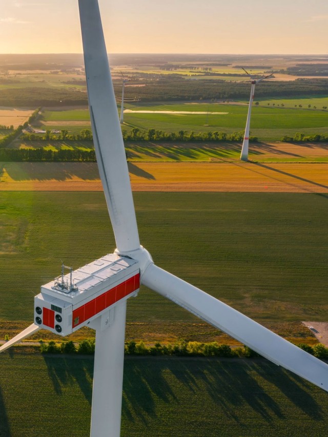 Der Windpark Elster, Copyright VSB Gruppe