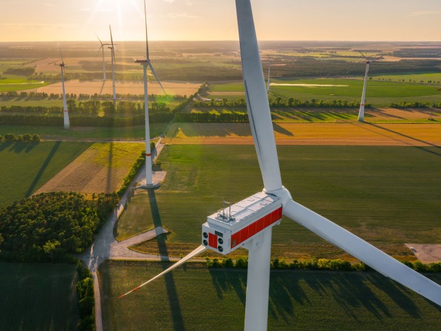 Der Windpark Elster, Copyright VSB Gruppe