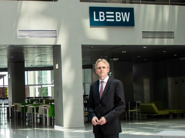 Volker Helms ist Geschäftsführer von LBBW Mexico Sofom 