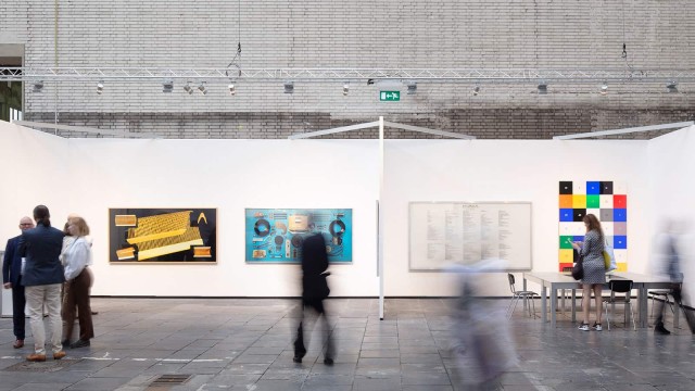 Die LBBW Kunstsammlung auf der "art berlin": Präsentation von Thomas Locher