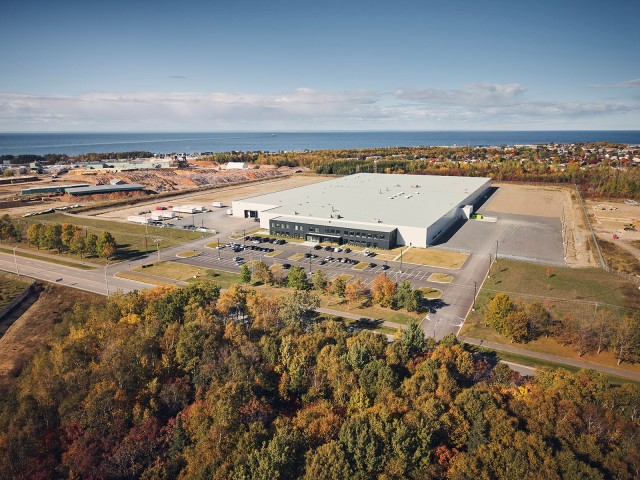 Duravit Au&szlig;enaufnahme der Fabrik