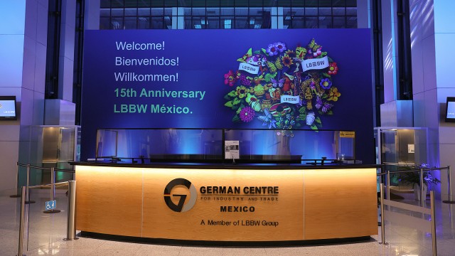 LBBW Mexico turns 15