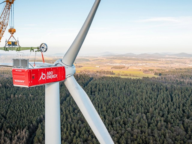 ABO Energy Windpark Kanada