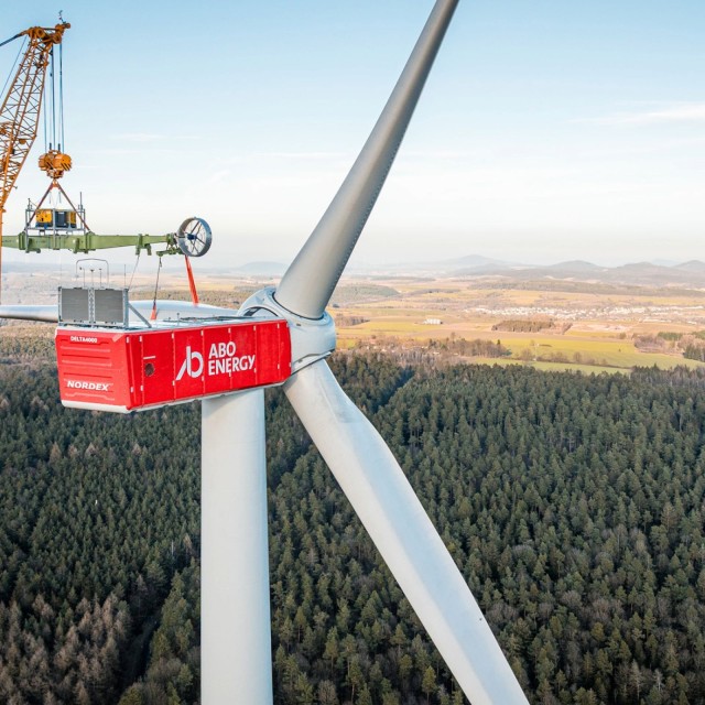 ABO Energy Windpark Kanada