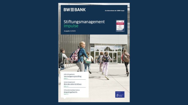 Titelbild LBBW Stiftungsmagazin