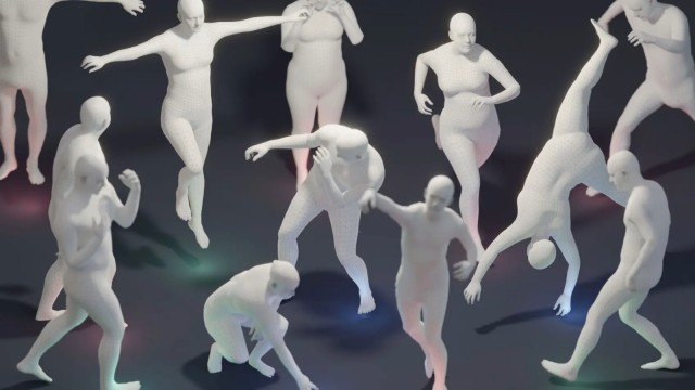 Meshcapade SMPL-K&ouml;rpermodell