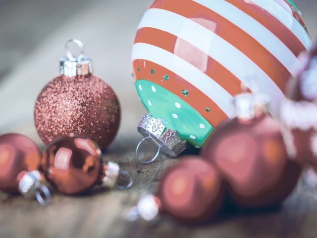 Weihnachtskugeln