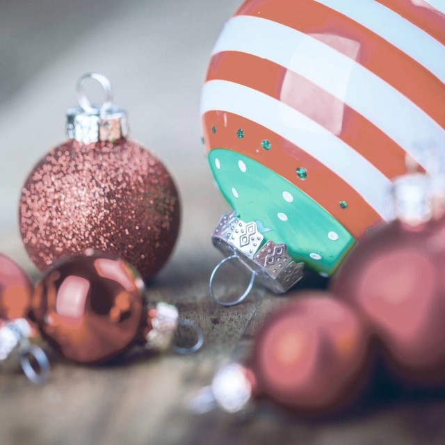 Weihnachtskugeln