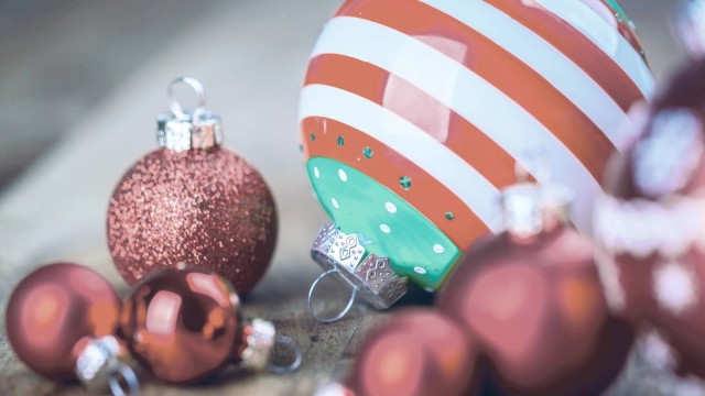 Weihnachtskugeln