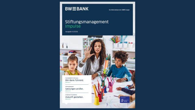 Cover Stiftungsmagazin Ausgabe 2 in 2026
