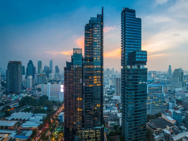 Bangkok Stadt