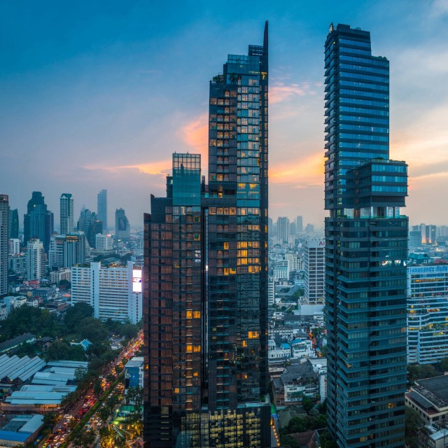 Bangkok Stadt