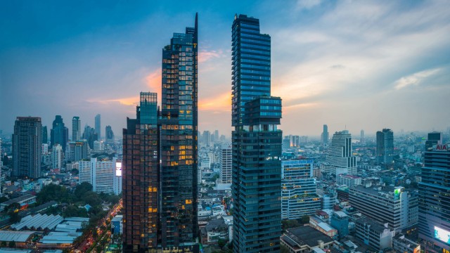 Bangkok Stadt