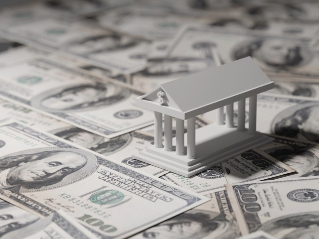 Fed USA Dollar Bank