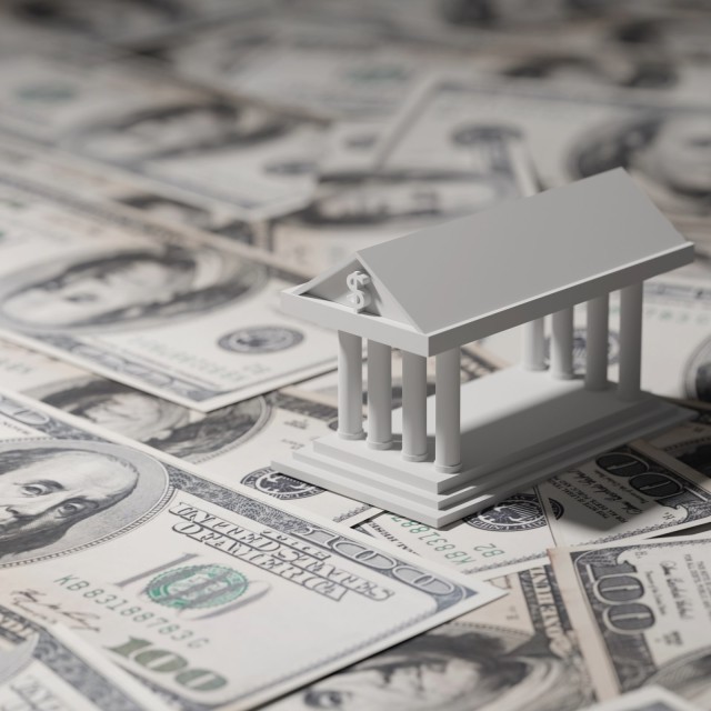 Fed USA Dollar Bank