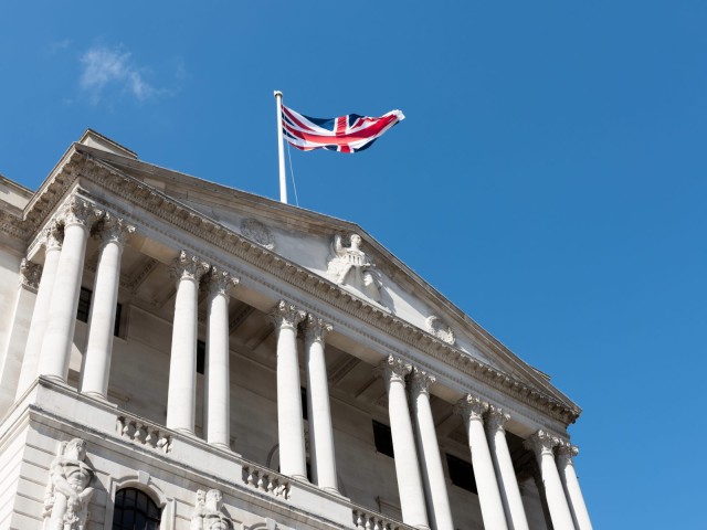 The Bank of England, City of London