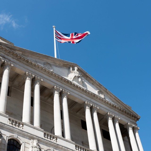 The Bank of England, City of London
