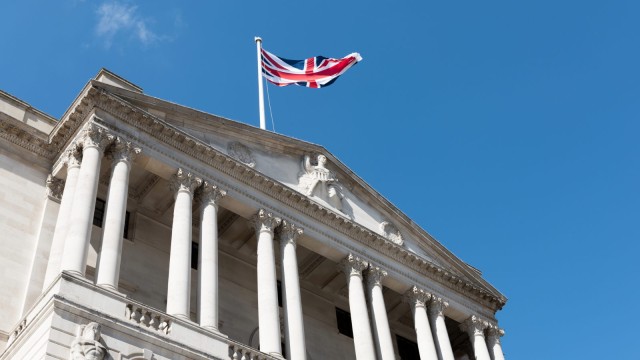The Bank of England, City of London