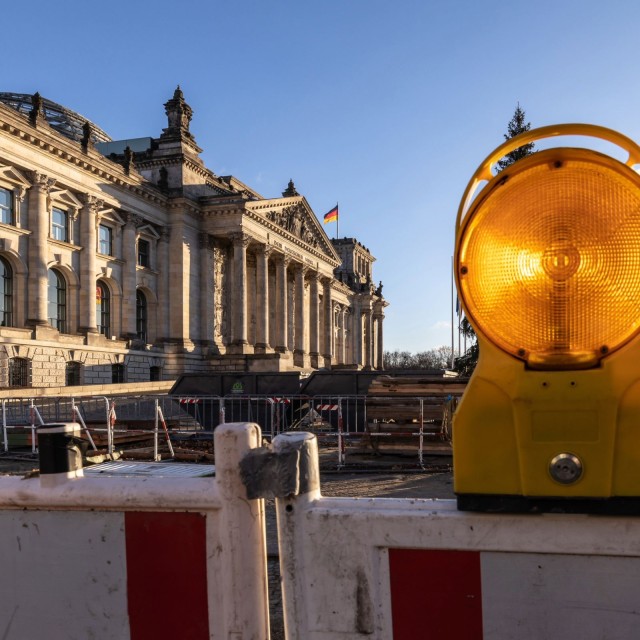 Bundestag Deutschland Baustelle Reformen Wirtschaft