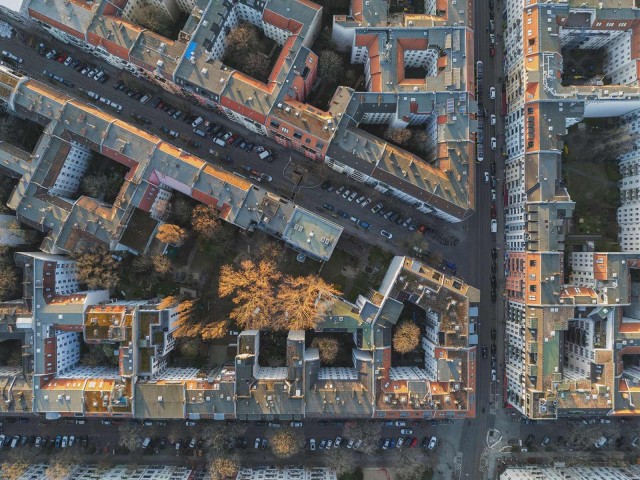 Sozialwohnungen Wohnhaus Berlin