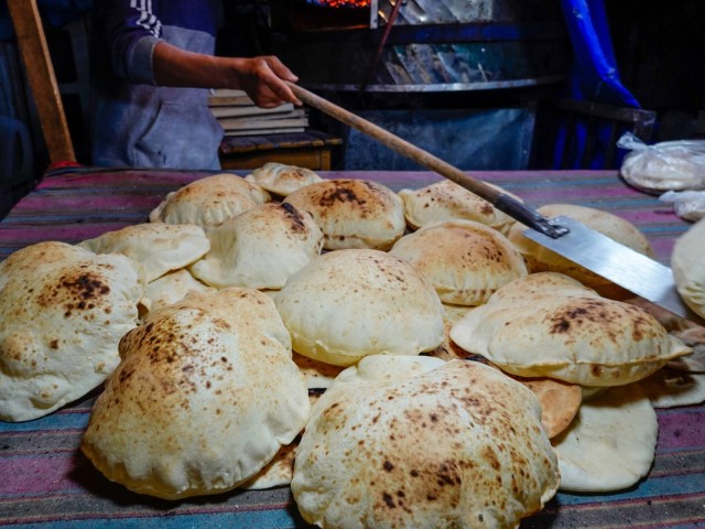 Lebensmittel Brot &Auml;gypten